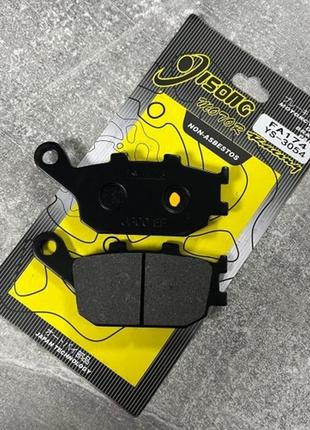 Колодки задние honda cb400, cb500, cbr600, yamaha fz, yamaha mt, transalp suzuki vstrom