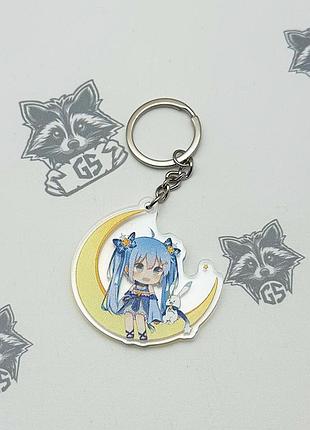 Брелок из акрила project sekai / проект секай hatsune miku (2)