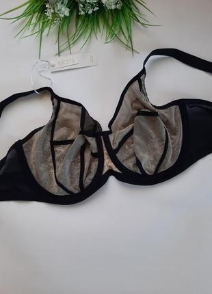 Eur 85e сексуальний мереживний бюстгальтер мінімайзер на великі груди №368