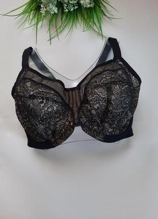 Eur 85e сексуальний мереживний бюстгальтер мінімайзер на великі груди №368