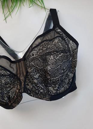 Eur 85e сексуальний мереживний бюстгальтер мінімайзер на великі груди №368