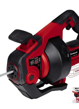 Устройство для прочистки труб аккумуляторное einhell te-da 18/760 li - solo (4514160)