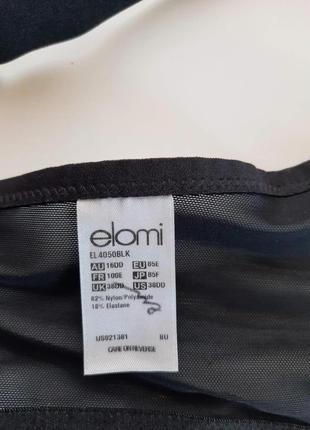 Eur 85e сексуальний мереживний бюстгальтер мінімайзер на великі груди №368