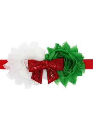 Новогодние детские повязочки
