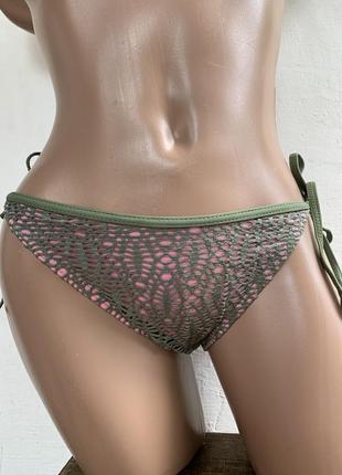 Купальник плавки трусики низ на завязках