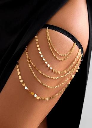 Прикраса на резинці на верхню частину ніжки на резінці