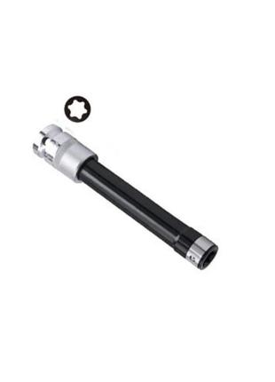 Головка для розбирання гбц toptul 1/2" e12 l140мм baej1612