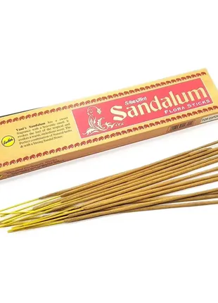 Благовоние sandalum (сандал) (sreevani) (20 гр.) (смотрите описание) аромапалочки