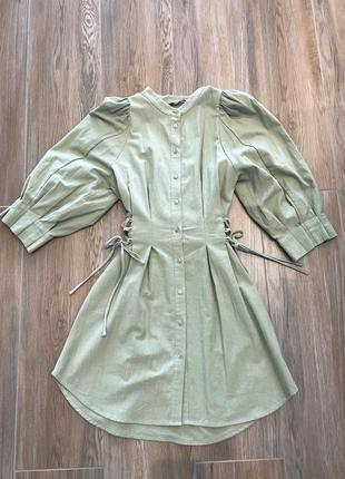 Летнее платье zara