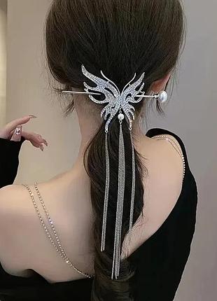 Оригінальна заколка метелик