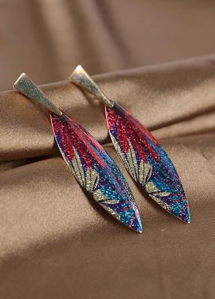 Сережки в етнічному стилі