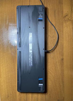 Ігрова клавіатура lenovo legion k310 rgb kb-ua (gy41