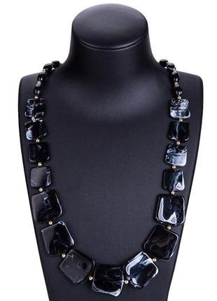 Оригінальне акрілове намисто