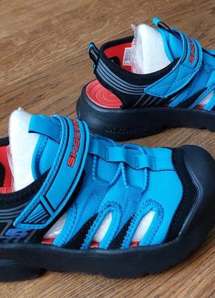Skechers босоножки, сандалии р.31(21см)
