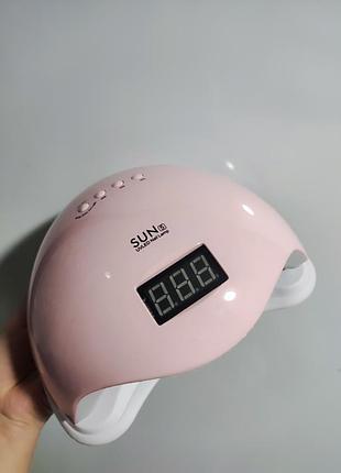 Потужна, безпечна та дуже ефективна uv led-лампа sun 5 48w.без нюансів і слідів користування
