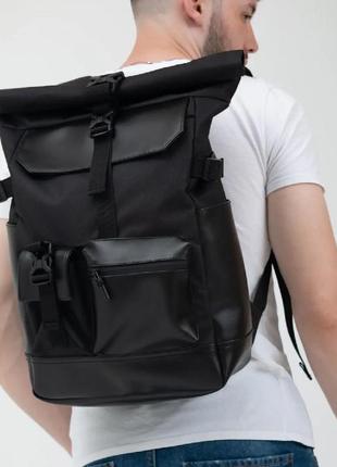 Рюкзак rolltop мужской женский для путешествий и ноутбука, ролтоп большой для города shop
