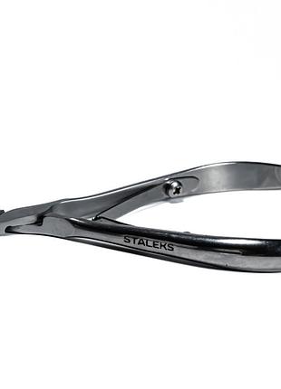 Кусачки для шкіри професійні staleks classic 11 мм nc-10-114 фото