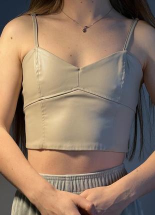 Топ / короткий топ zara