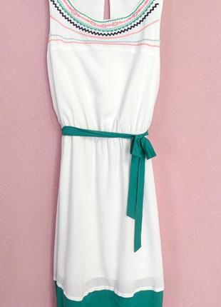 Біла сукня, ostin, розмір s