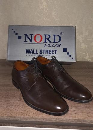 Туфлі шкіряні nord