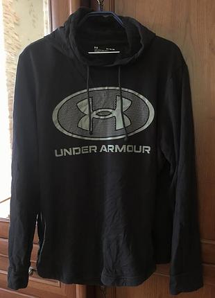 Крутезний худі від  ander armour "l-xl" оригінал.