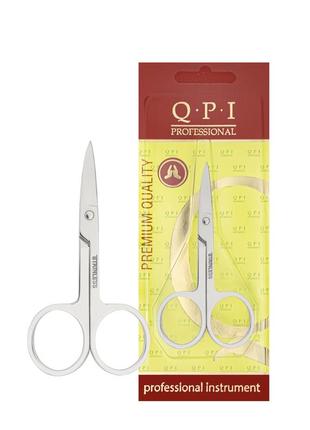 Ножиці для нігтів qpi professional qa-13 загнуті 9,5 см
