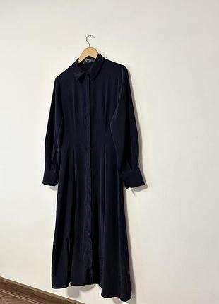 Красиве міді плаття на ґудзиках від primark🌿