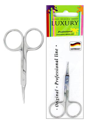Ножницы для удаления кутикулы beauty luxury маникюрные изогнутые bn-01