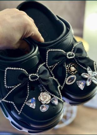 Прикраси набір джибітси на взуття до кроксів / jibbitz crocs