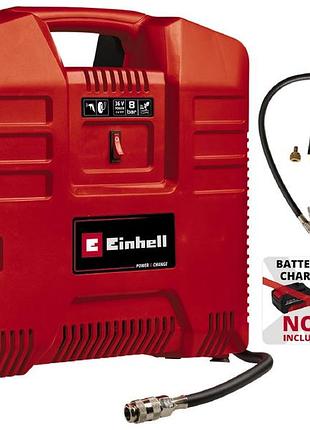 Компрессор аккумуляторный einhell te-ac 36/8 li of set - solo (4020440)