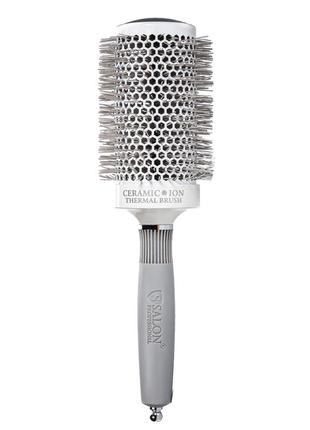 Брашинг керамический антистатический круглый термостойкий salon professional ceramic & ionic d-43 мм 43 nci