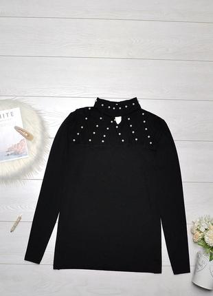 Красива кофта з перлинками select.