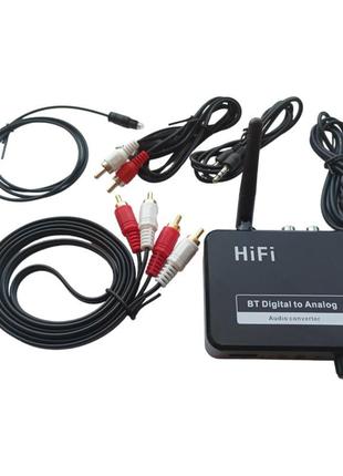 Hifi nfc беспроводной usb bluetooth стерео aux аудио музыкальный приемник адаптер комплект