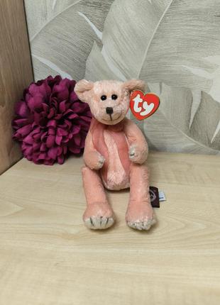 Плюшеве родеве ведмежа ty attic treasure ведмідь хейз колекційний