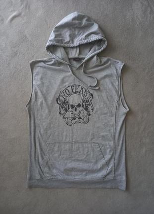 Брендова жилетка безрукавка no fear.