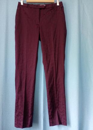 Брюки женские в узор h&amp;m 36