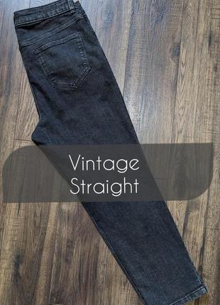 Тренд: джинси vintage straight прямі