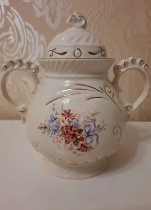 Сахарница . винтаж.