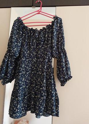 Шикарное платье мини