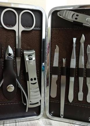 Набор для маникюра и педикюра maxmar из 12 инструментов мs-12