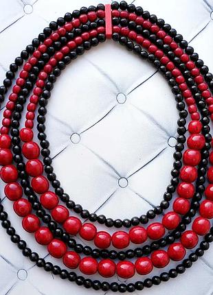 Буси дерев'яні п'ятірка наростаючі