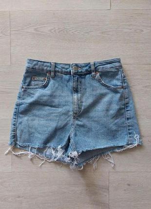Шорти джинсові мом topshop, розмір 36 (s)