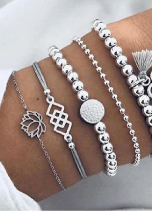 Комплект з 5 браслетів