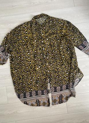 Мягкое тонкое платье длинная рубашка