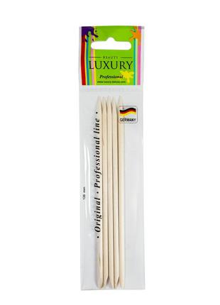 Апельсиновые палочки для маникюра beauty luxury 15 см w-02