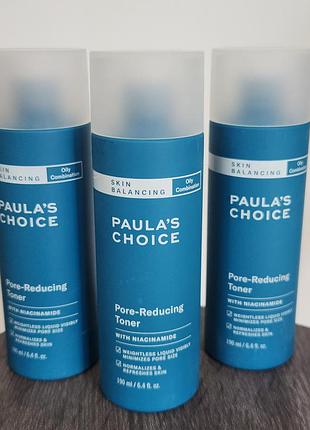 Paulas choice  тонік з ніацинамідом 190мл