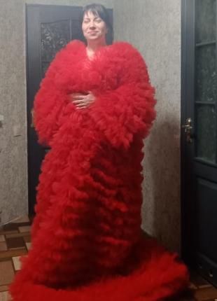 Шуба з фатину