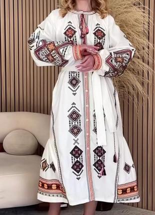 Сукня вишита вишиванка