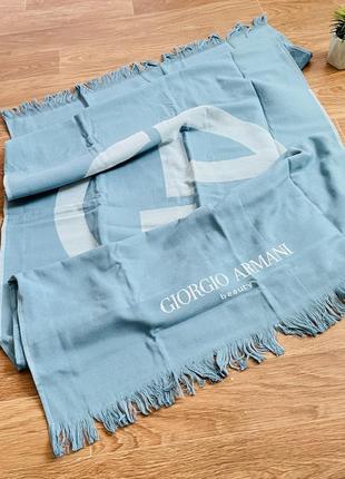 Оригінал пляжний рушник підстилка giorgio armani