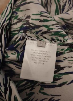 Платье  до колен stella mccartney  оригинал  💯% шовк принт нюанс 3